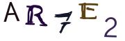 CAPTCHA con immagine