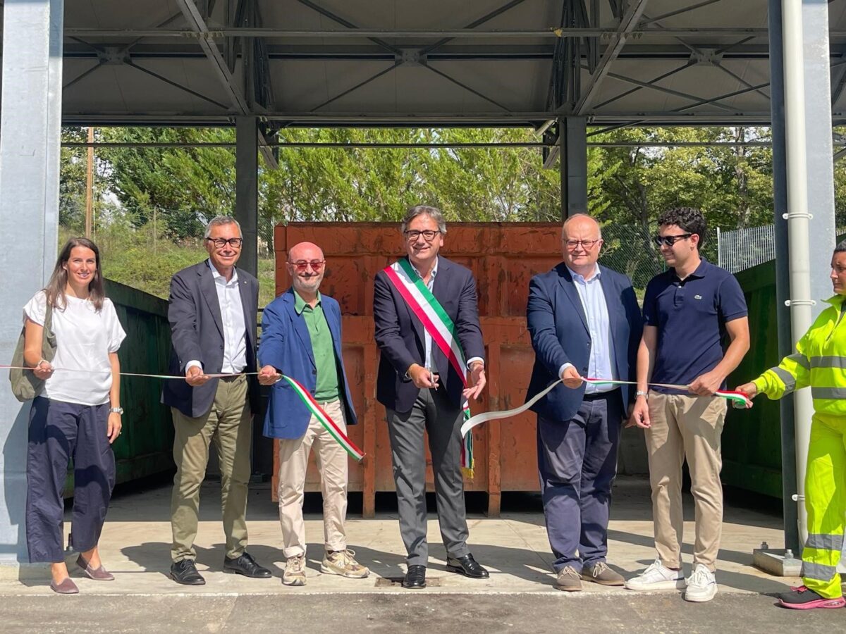 inaugurazione cdr Bedonia 