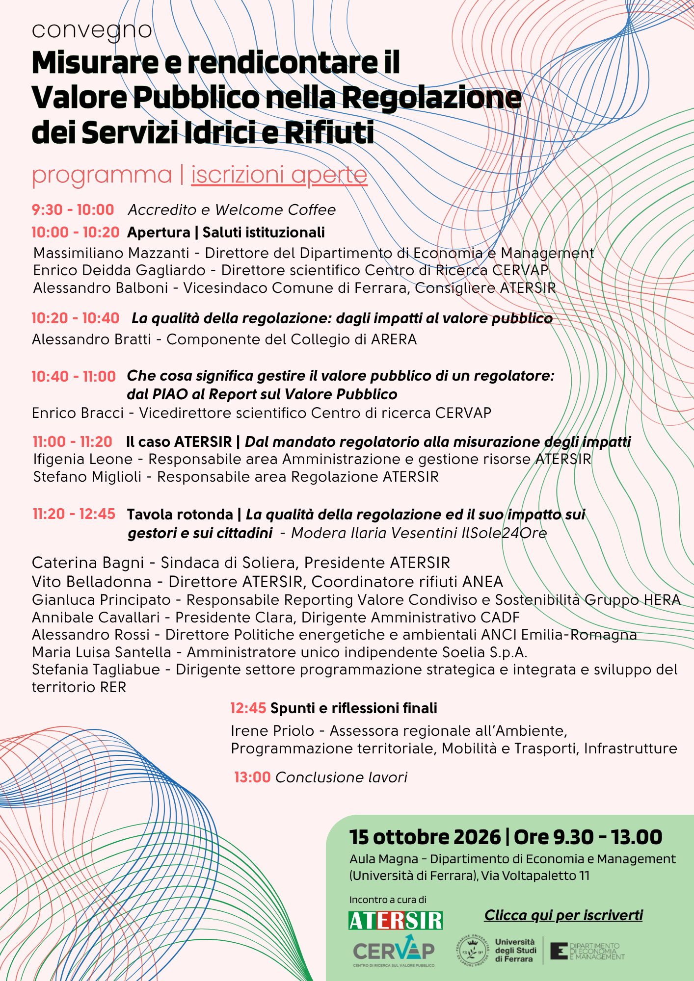 Convegno valore pubblico ATERSIR